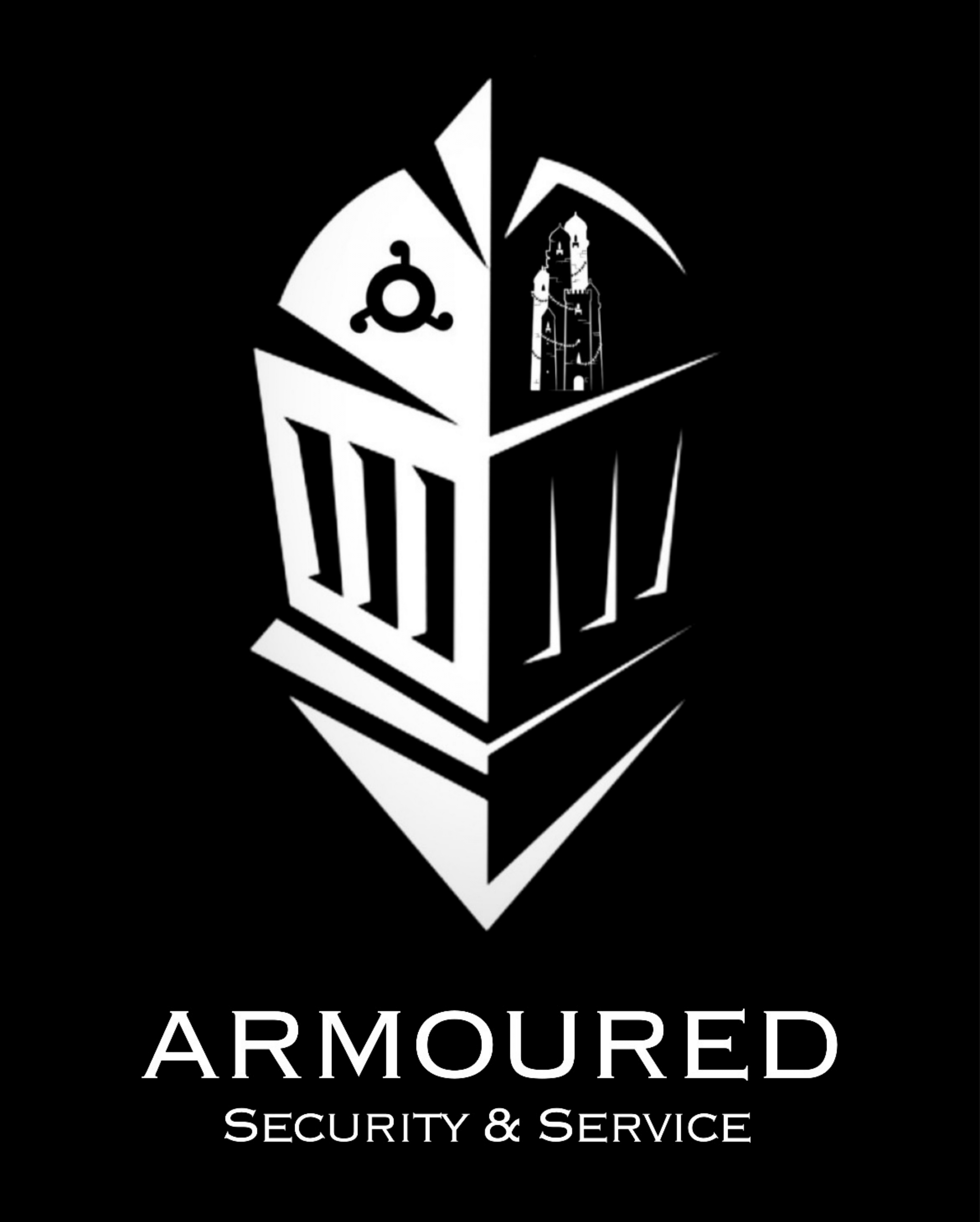 ARMOURED-Security & Service Logo